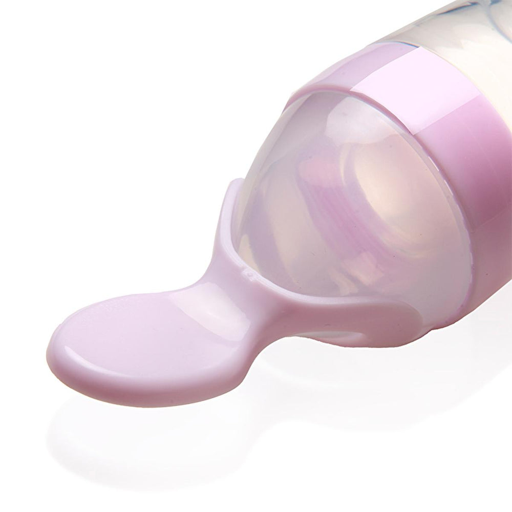 Babyjem Baby Squeeze Spoon - BPA-Free, One-Handed Feeding, Silicone Baby Feeding Utensils, Baby Feeding Accessories, Baby Feeding Spoon - image 12