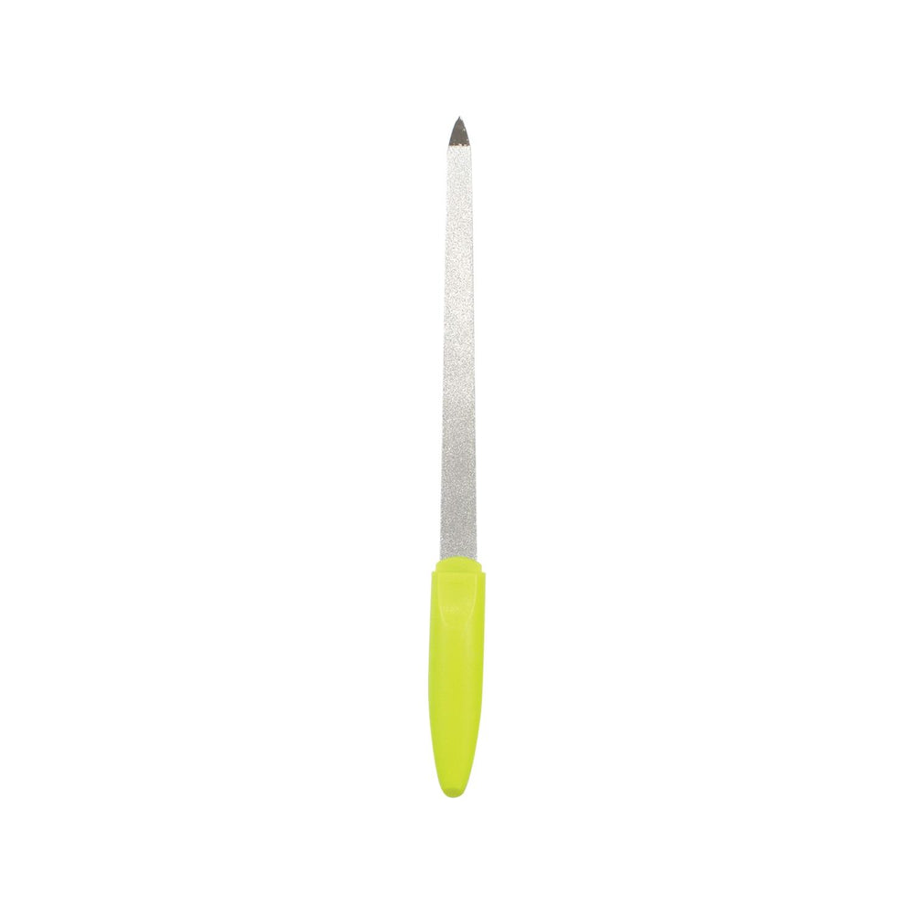 Trina Neon Yellow Handled Nail File TRNTIRTO0020 - High-Quality Nail Care Tool Trina Neon Yellow Nail File - High-Quality Nail Care Nail file, Trina nail care, Neon yellow nail file, Sarı Saplı Törpü, TRNTIRTO0020, nail care tools, beauty essentials, nail hygiene, nail maintenance, Trina brand, high-quality nail file