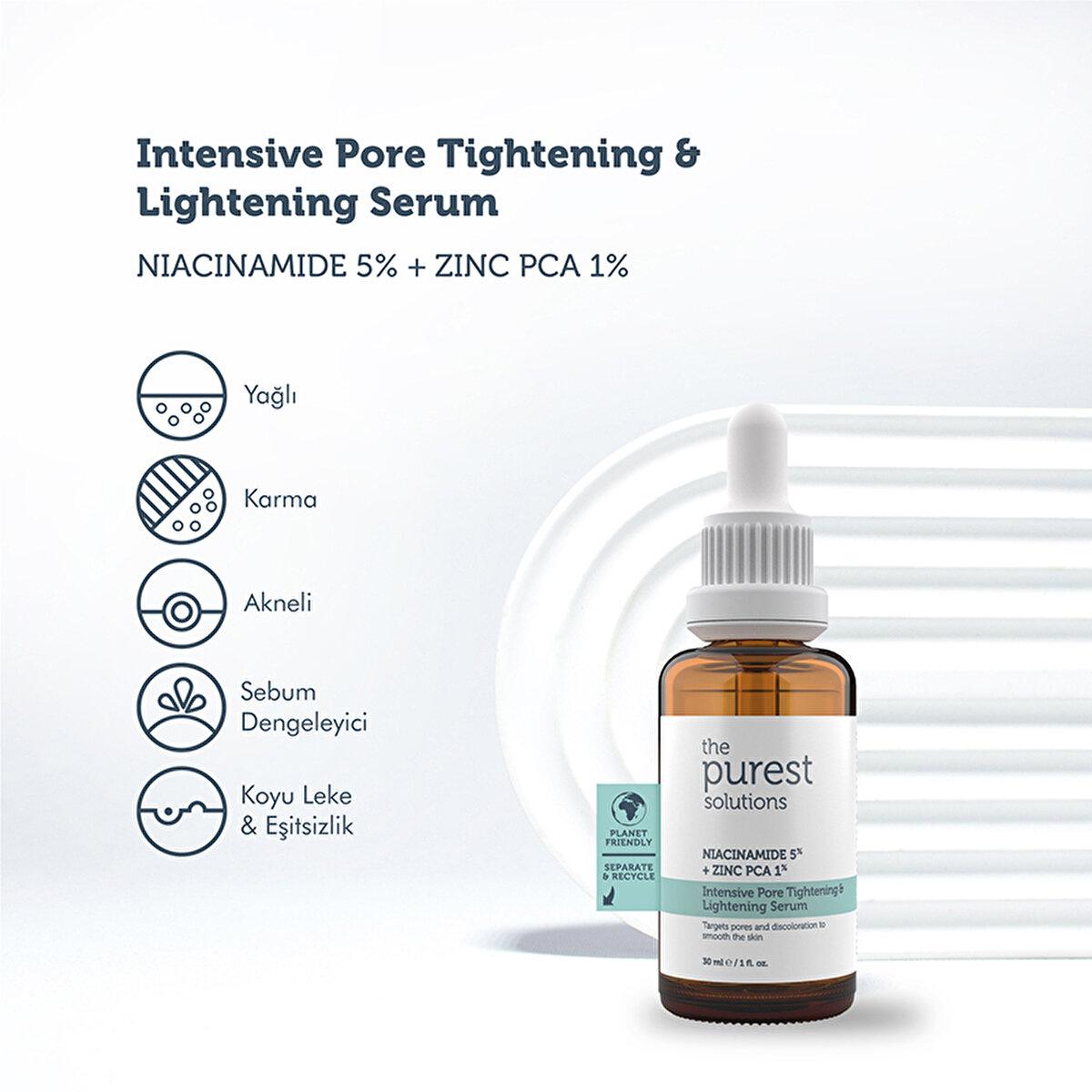 the purest solutions pore reducing serum, 30 ml bottle of pore reducing serum with niacinamide and zinc, serum for oily skin and acne-prone individuals The Purest Solutions Pore Reducing Serum - Niacinamide 5% + Zinc PCA 1% for Oily & Acne-Prone Skin | 30 ml Pore Reducing Serum - Niacinamide & Zinc PCA | 30 ml the-purest-solutions, pore-reducing-serum, niacinamide, zinc-pca, oily-skin, acne-prone, skincare, oil-control, serum, ai-generated