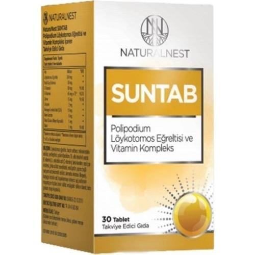 NaturalNest Dietary Supplement Multivitamin for Immune System Support - 30 Tablets - Vitamin & Supplement