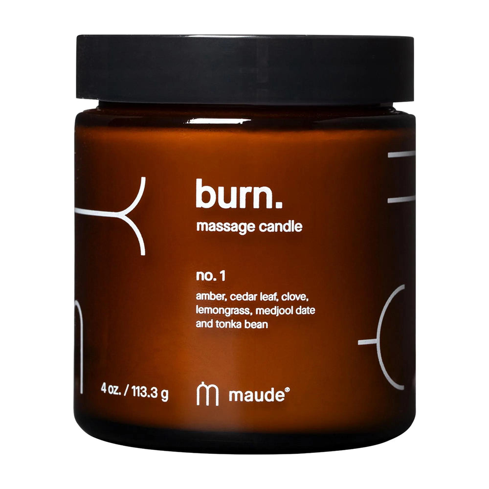 burn - Jojoba Oil Massage Candle for Soothing, Moisturizing Massage Experience - Cruelty-Free, Clean Beauty burn Jojoba Oil Massage Candle - Cruelty-Free & Clean Beauty massage candle, jojoba oil, cruelty-free, clean beauty, natural skincare, scented massage candle, fragrance-free massage candle, relaxation, self-care, couples massage, natural ingredients, soy candle, lead-free wick