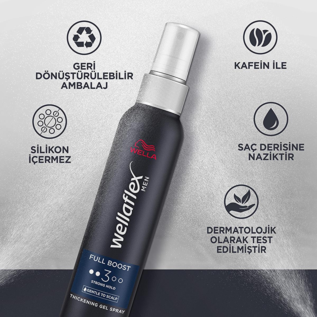 Wella Men's Strong Hold Hair Styling Gel - Vegan, Non-Sticky, 5.07 fl oz Wella Men's Strong Hold Hair Gel - Vegan & Non-Sticky men's hair styling gel, strong hold hair spray, vegan hair care, non-sticky hair product, scalp-friendly hair styling, hair styling products for men, vegan hair styling, men's grooming products