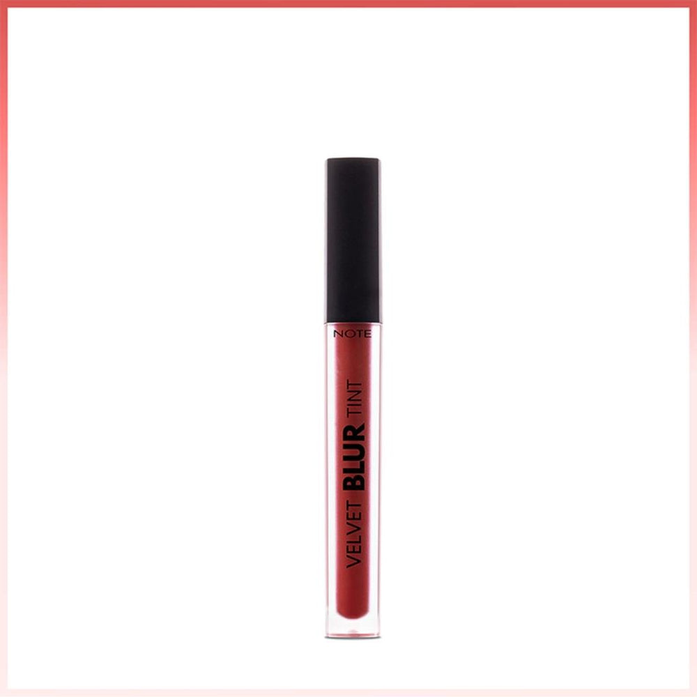 Note Velvet Blur Tint Kadife Bitişli Moisturizer Matte Lipstick 06 ...