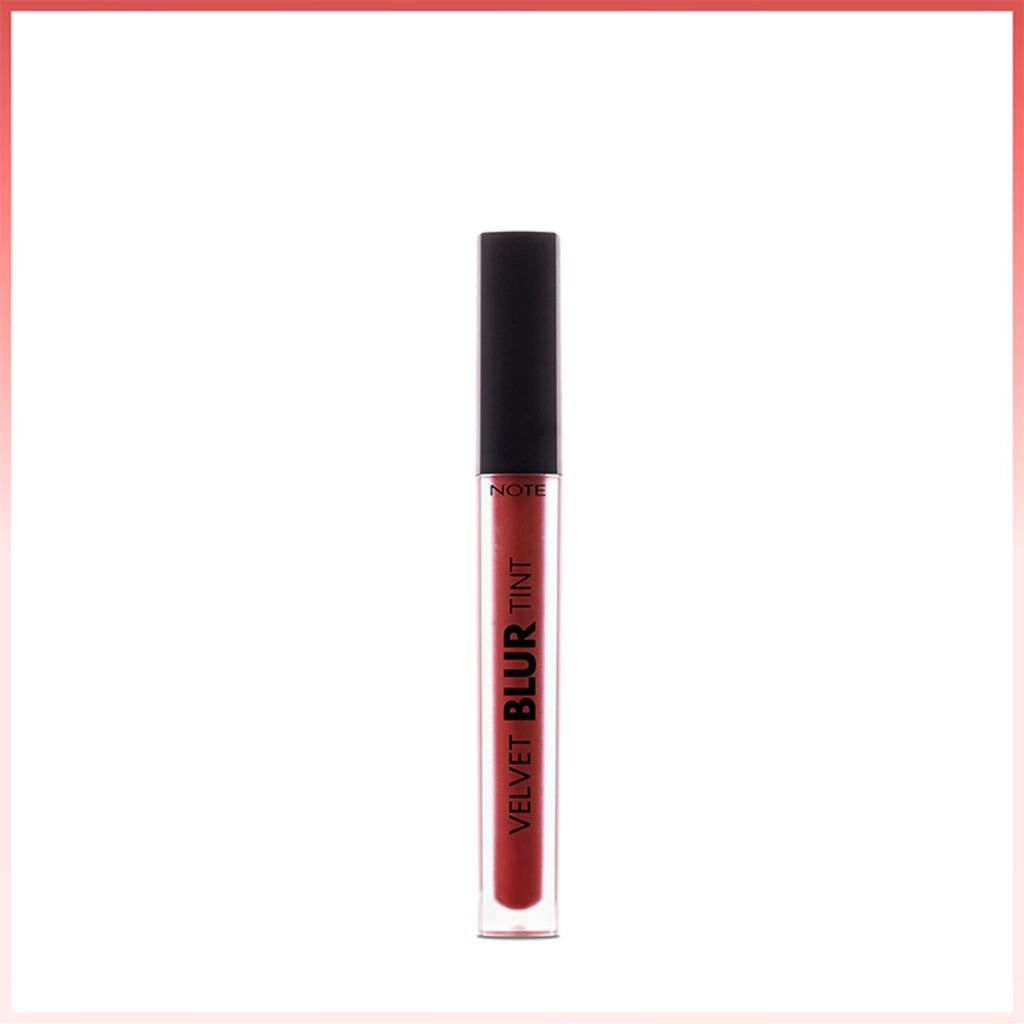 Note Velvet Blur Tint Kadife Bitişli Moisturizer Matte Lipstick 06 ...