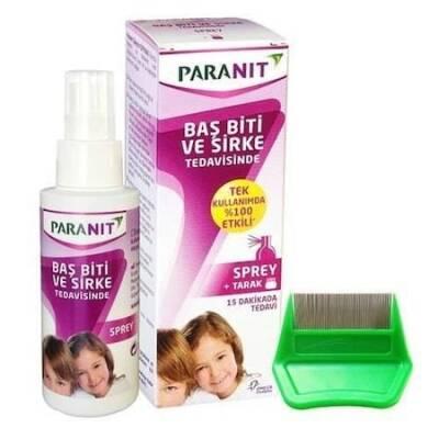 Paranit Lice Treatment Spray - Effective Head Lice Removal - Hair Care