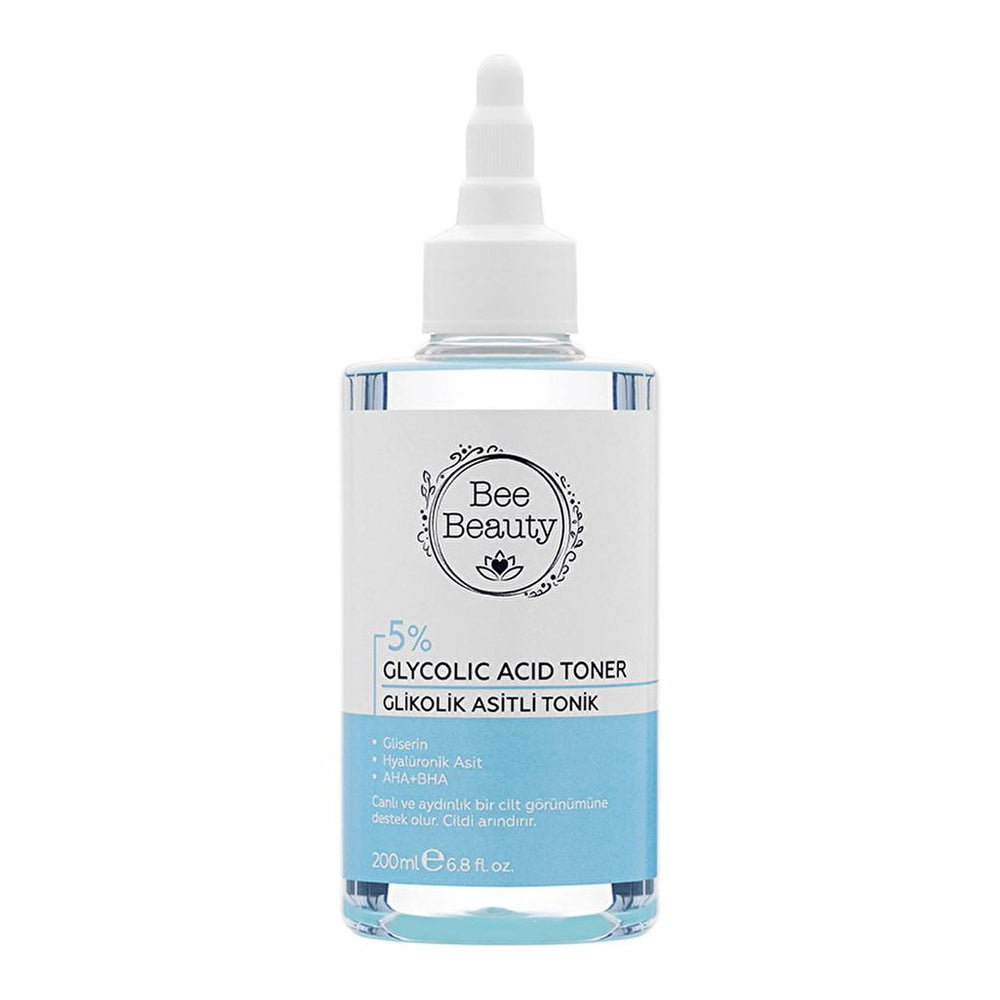 Bee Beauty 5% Glycolic Acid Exfoliating Toner 200 ml