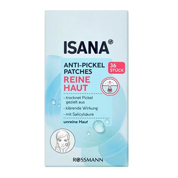 Isana Reine Haut Sebum Balancing Strips: Oily Skin Treatment, Pore Cleansing, Salicylic Acid - Dermatologically Tested & Vegan Skincare (36 Strips) Isana Sebum Strips: Oily Skin, Pore Cleansing, Vegan sebum balancing strips, oily skin treatment, salicylic acid strips, vegan skincare, dermatologically tested skincare, pore cleansing strips, oil control strips, Isana Reine Haut, blackhead removal strips, oily skin, sebum control, pore cleansing, blackhead removal, whitehead removal, vegan, cruelty-free, skinc
