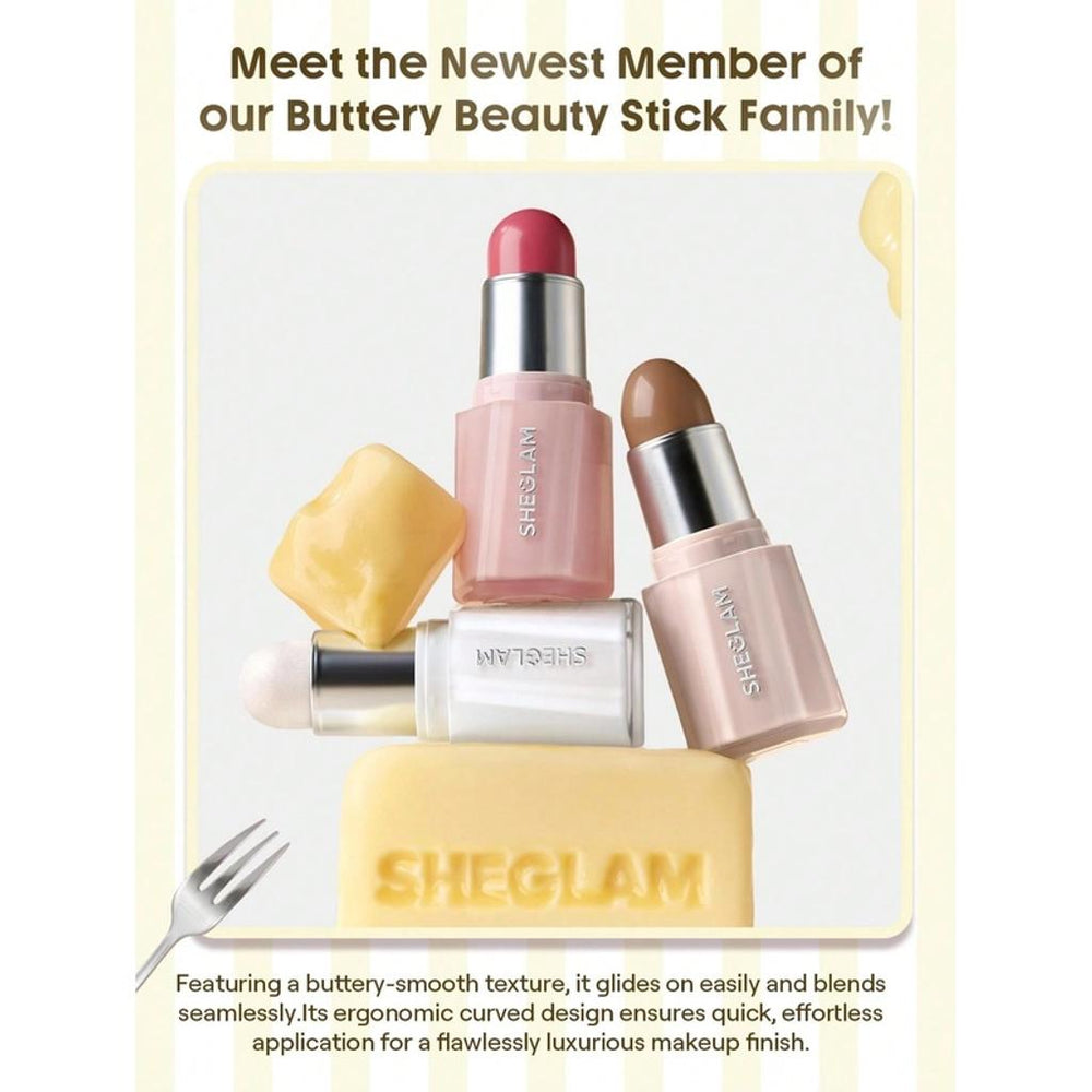 Sheglam Buttery Buff C&B Stick Blush in 01 Soft Tan