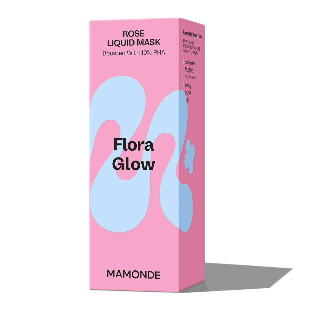 Mamonde Flora Glow Rose Liquid Mask for Radiant Skin 80 ml