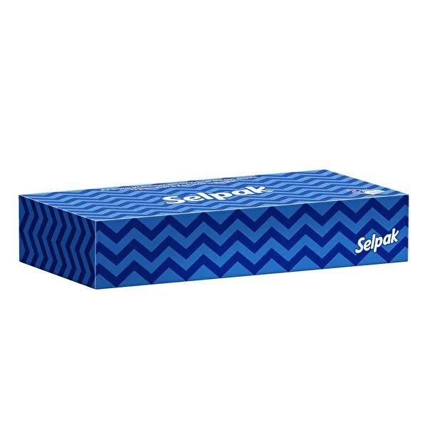 Selpak Soft 50-Count Decorative Tissue Box - Gentle on Nose & Skin, Enhances Home or Office Decor Selpak Soft Tissue Box - 50 Count Tissue box, Soft tissues, Decorative tissue box, Selpak tissue, 50 count tissue box, Gentle on nose, Gentle on skin, Home decor, Office decor, Car accessory, Practical tissue box