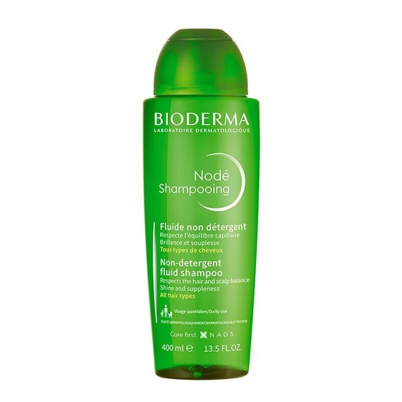 Bioderma Node Fluid Shampoo Gentle Daily Cleanser 400 ml