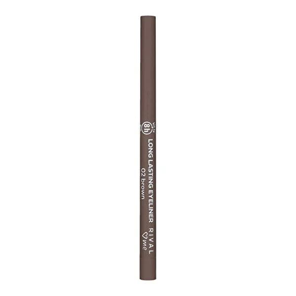 Rival Loves Me Vegan Eyeliner Brown Pencil - Long Lasting, Dermatologically Approved, Cruelty-Free Makeup Vegan Eyeliner Brown Pencil - Long Lasting & Cruelty-Free Vegan Eyeliner, Long Lasting Eyeliner, Dermatologically Approved Cosmetics, Brown Eyeliner Pencil, Cruelty-Free Makeup, Vegan Cosmetics, Eye Makeup, Precise Makeup, Durable Makeup, Sensitive Skin Friendly, Natural Look, Everyday Makeup, Makeup for Sensitive Eyes, Brown Makeup, Eye Definition, Makeup Essentials, Cosmetic Products, Ethical Makeup, 
