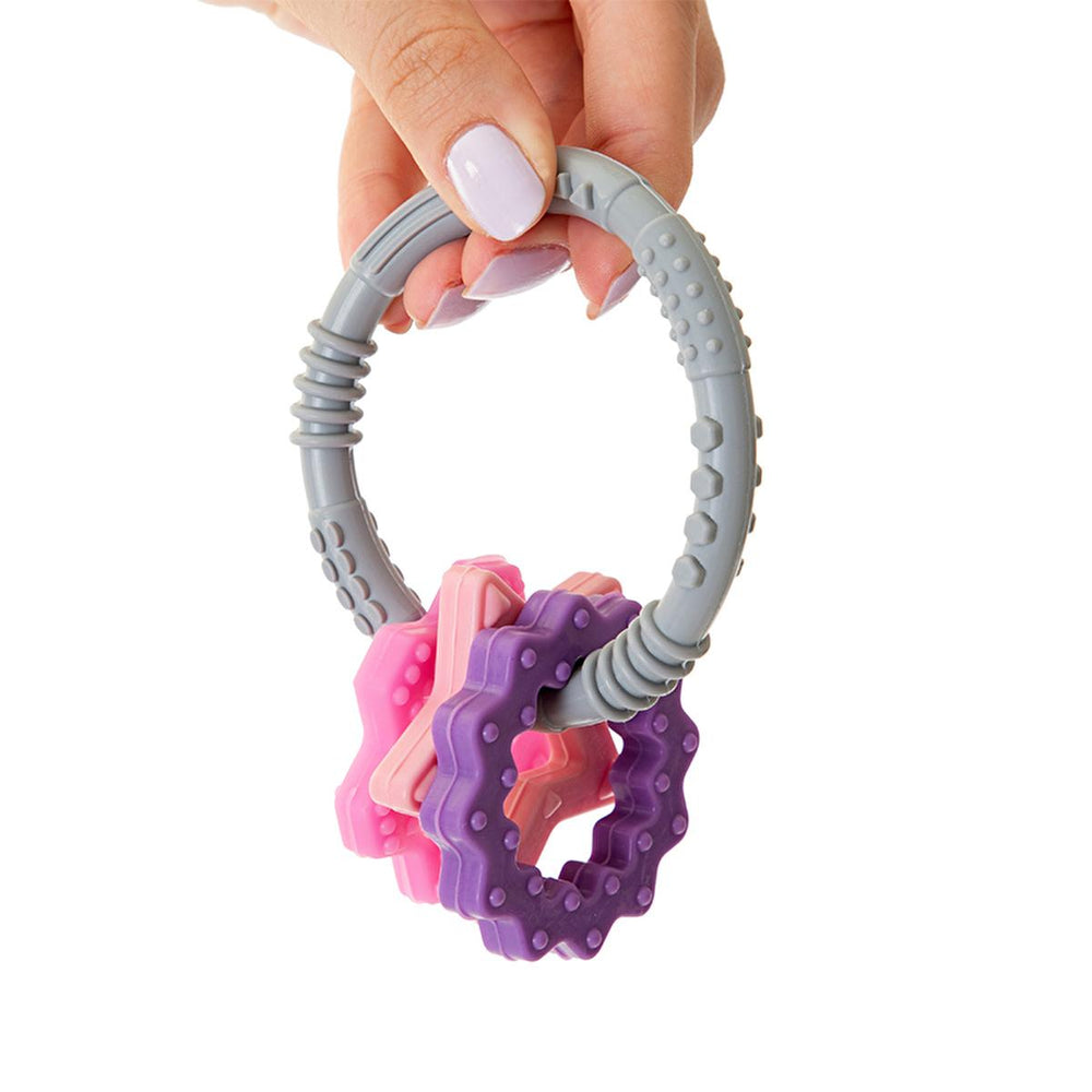 Babyjem Silicone Teether Toy Ring - Safe, BPA-Free, Dishwasher Safe Baby Teething Relief for Infants 3 Months+ - view 6