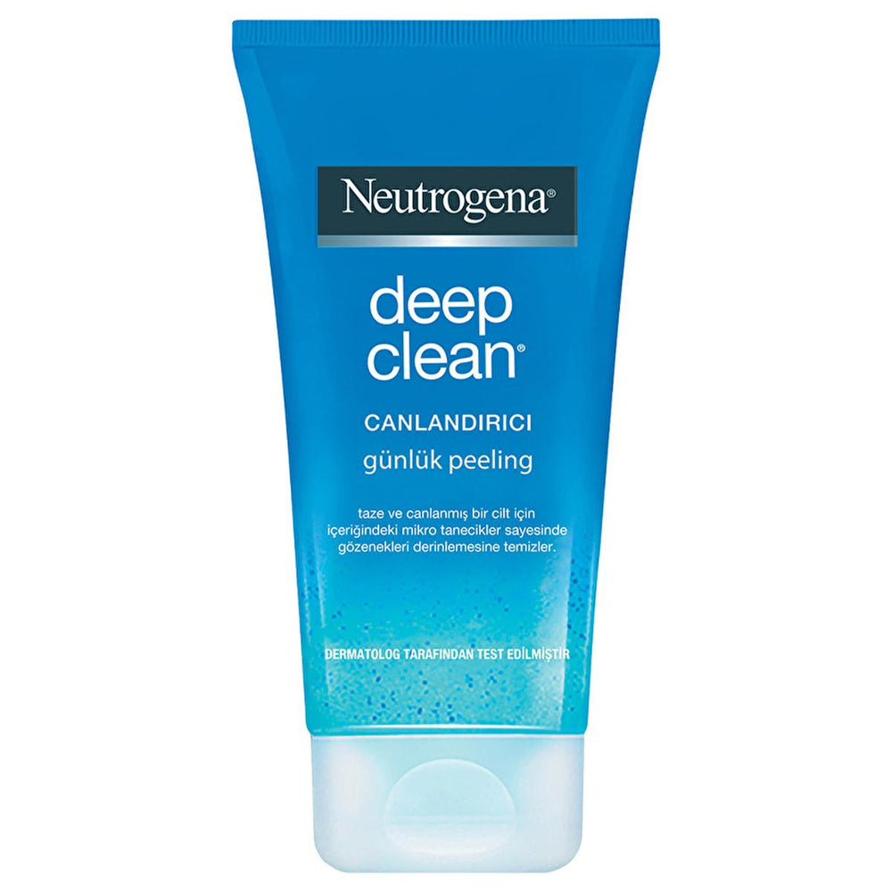 Neutrogena Exfoliating Cleanser Gel - Deep Clean Blackhead Removal Skincare, 5.07 fl oz - Cleanser