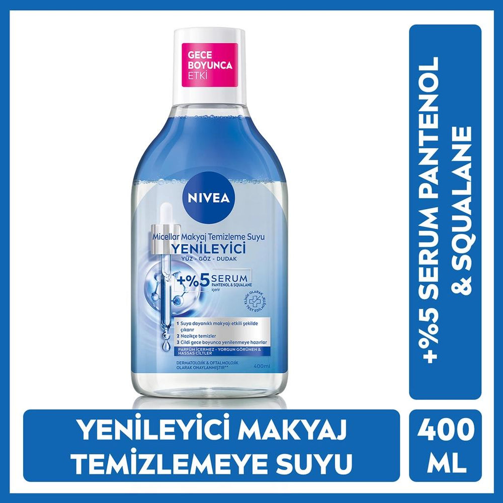 Nivea Regenerating Micellar Water with Serum 400 ml