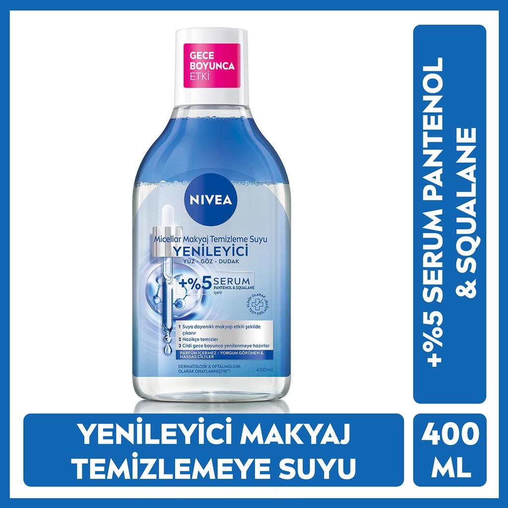 Nivea Regenerating Micellar Water with Serum 400 ml