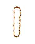 Babyjem Baby Amber Necklace for Teething Relief - Natural Amber Jewelry for Babies, Teething Accessories Baby Amber Necklace for Teething Relief baby amber necklace, teething relief, natural amber jewelry for babies, baby accessories, teething jewelry, natural teething remedy, baby gift, newborn accessories