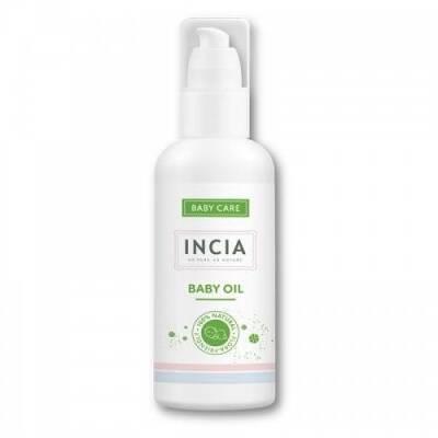 Incia Natural Baby Oil - 3.72 fl oz, Hypoallergenic & Chemical-Free for Sensitive Skin Incia Natural Baby Oil - Hypoallergenic & Chemical-Free Baby oil, Natural baby skincare, Organic baby oil, Hypoallergenic baby products, Chemical-free baby care, Natural baby products, Baby skincare routine, Gentle baby care, Sensitive skin baby products, Natural oils for babies, Wheat germ oil, Almond oil, Jojoba oil, Sesame oil, Baby massage oil, Moisturizer for babies