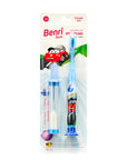 Benri Dent Children's Toothbrush with Soft Bristles & 2-Minute Sand Timer - Gentle on Teeth & Gums, Ergonomic Handle, Kid's Oral Care Benri Dent Kids Toothbrush - Soft Bristles & 2-Min Timer children's toothbrush, soft bristle toothbrush, kid's oral care, children's dental hygiene, manual toothbrush for kids, Benri Dent, oral hygiene for children, kids' dental care, soft toothbrush, gentle toothbrush, ergonomic toothbrush handle, 2-minute sand timer toothbrush, toothbrush with protective cap, vacuum base to