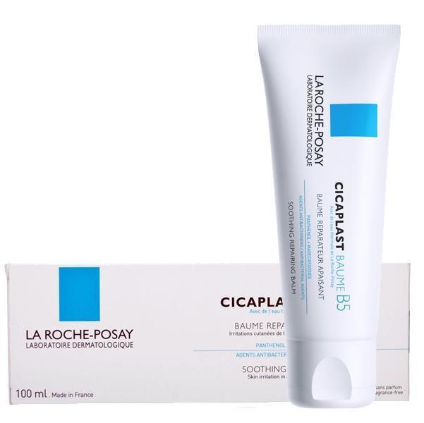 La Roche-Posay Cicaplast Baume B5: Soothing Repair Balm for Dry, Irritated &amp; Sensitive Skin | Fragrance-Free, B5 &amp; Madecassoside Cream | 100ml La Roche-Posay Cicaplast B5 Balm: Soothe &amp; Repair Dry, Irritated Skin La Roche Posay Cicaplast Baume B5, soothing repair balm, dry skin balm, irritated skin treatment, fragrance-free moisturizer, sensitive skin balm, baby skin balm, skin repair cream, B5 balm, Madecassoside cream, dry skin, irritated skin, sensitive skin, skin repair, skin hydration, fragrance-free, 