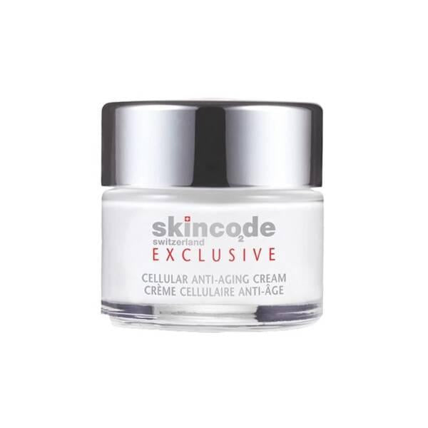 Skincode Cellular Anti Aging Cream - 50ml Anti-Wrinkle Moisturizing Face Cream for Aging Skin - Face Cream