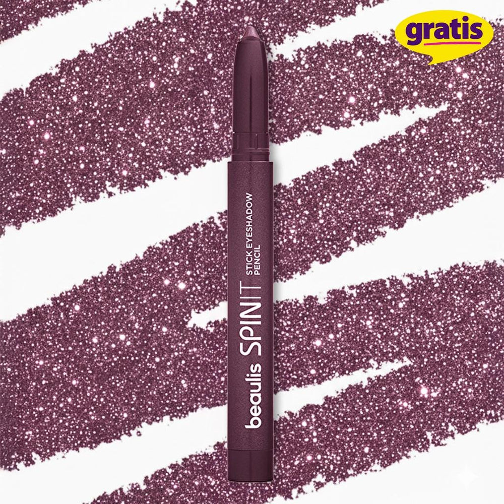 Beaulis Spin It Stick Eyeshadow Creamy Color 347 Ruby Red
