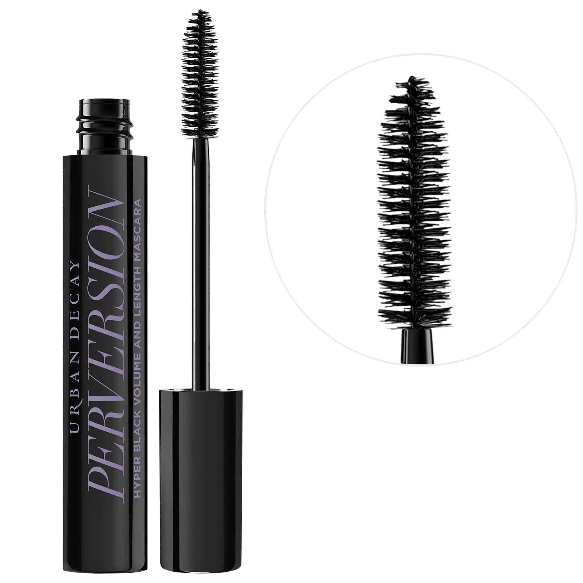 Perversion Volumizing Mascara - Long-Lasting, Cruelty-Free, 16 Hour Wear - Dramatic Volume & Length Perversion Volumizing Mascara - 16 Hour Wear volumizing mascara, lengthening mascara, long-lasting mascara, cruelty-free cosmetics, sulfate-free beauty products, dramatic lashes, thick lash look, long-wearing mascara, flake-resistant, smudge-resistant, transfer-resistant, sweat-resistant, ultra-creamy formula, curling mascara brush, beauty essentials, makeup must-haves, eye makeup, cosmetic lovers