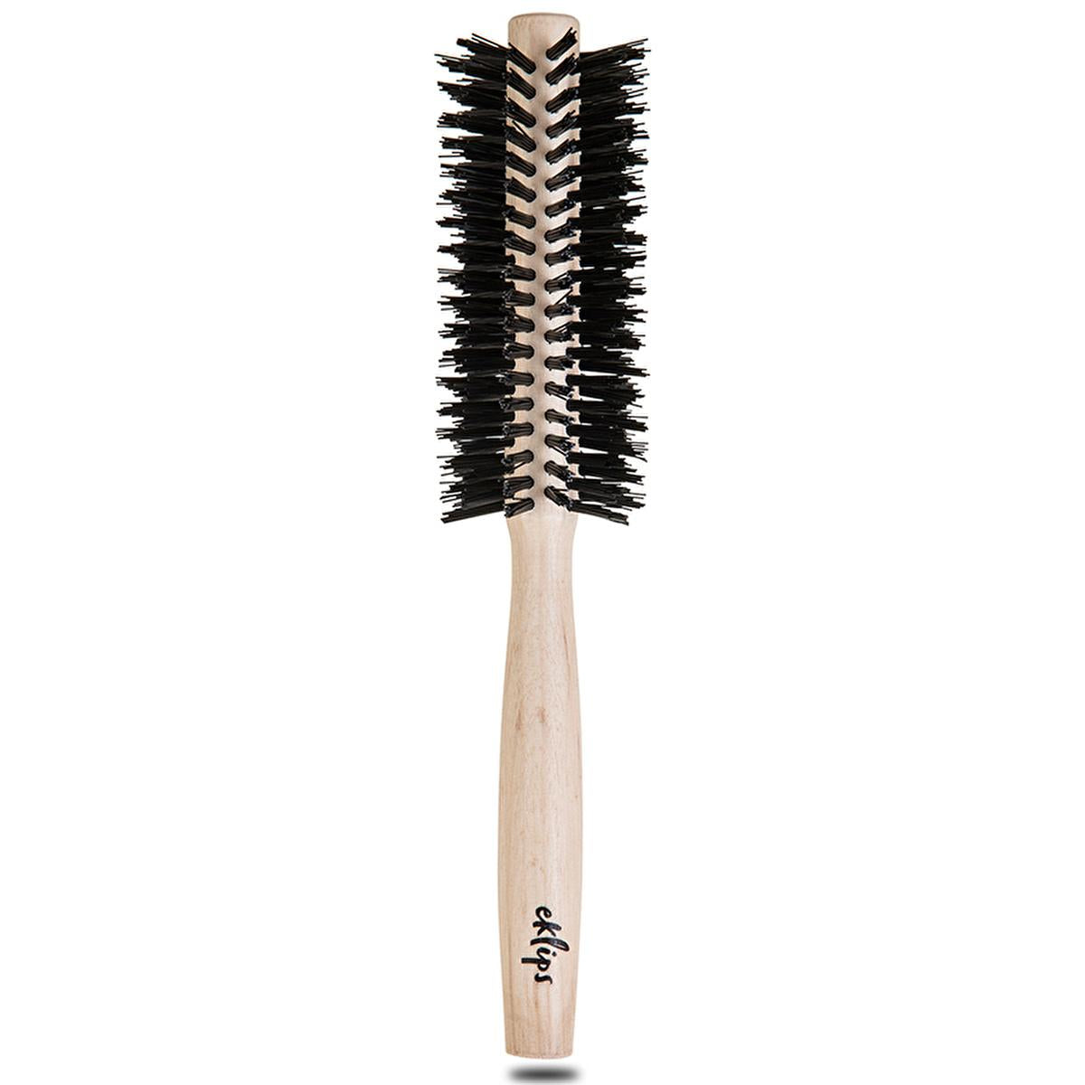 Eklips Natural Hair Brush for Blow-Drying & Styling - Gentle, Ergonomic, Professional Hair Care Tool Eklips Natural Hair Brush for Blow-Drying & Styling Hair brush, Blow-drying brush, Natural bristle brush, Ergonomic hair brush, Professional hair care tool, Hair care, Styling tools, Natural hair products, Gentle hair brush, Damaged hair care, Sensitive scalp, Hair detangling, Blow-drying, Hair styling, Professional hair brush, Wooden handle hair brush, Salon quality hair care, Daily brushing, Travel hair br