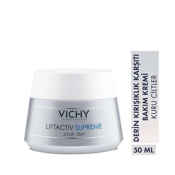 Vichy Liftactiv Supreme PNM Anti-Aging Night Cream - 50ml, Anti-Wrinkle & Firming for Normal to Combination Skin - view 2