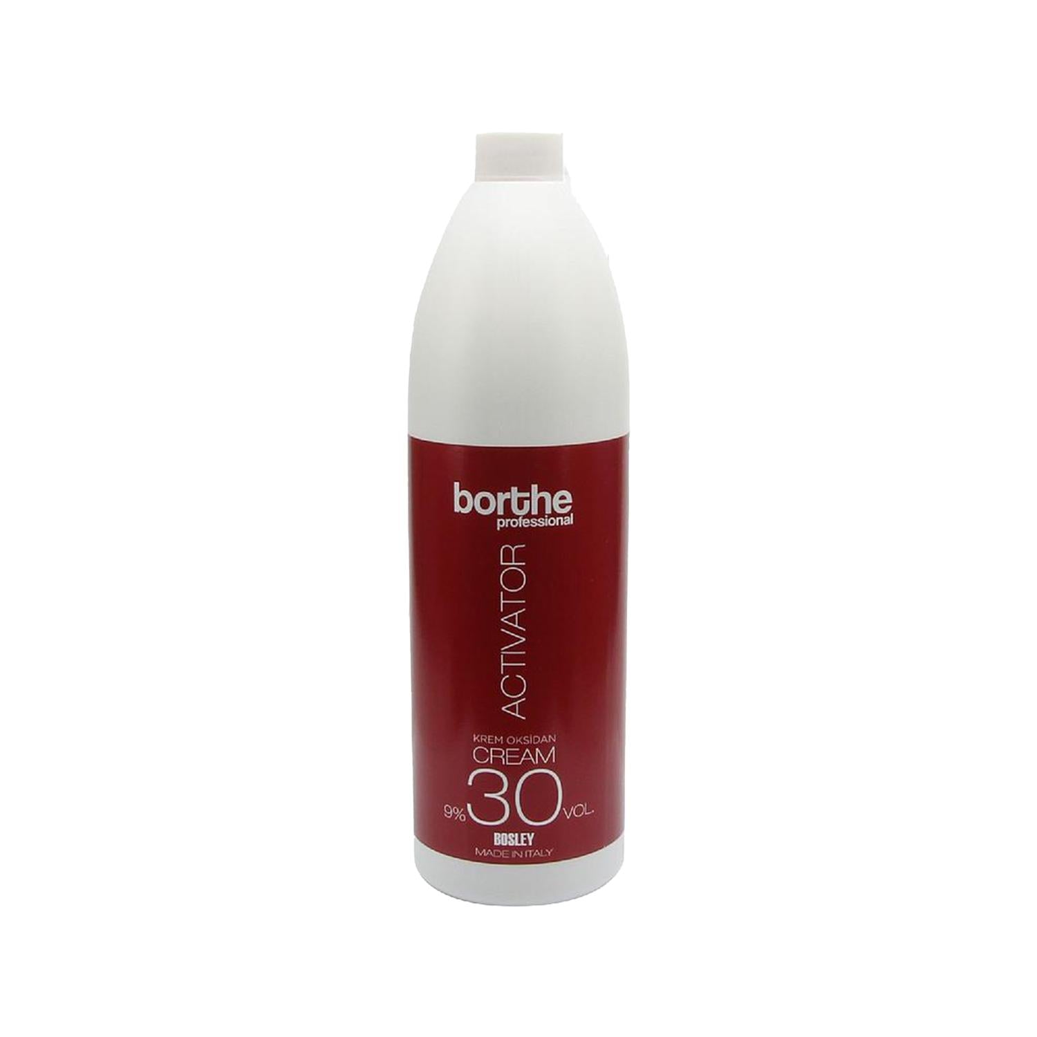 Borthe Professional Oksidan Krem 30 Vol %9 Hair Bleach & Oxidizing Cream for Professionals - 1000ml Borthe Professional Oksidan Krem 30 Vol %9 Hair Bleach Hair Bleach,Oxidizing Cream,Professional Hair Care,Hair Coloring,Borthe Professional Oksidan Krem,Professional Hairstylist,Hair Lightening,Hair Care Products,Beauty Supplies