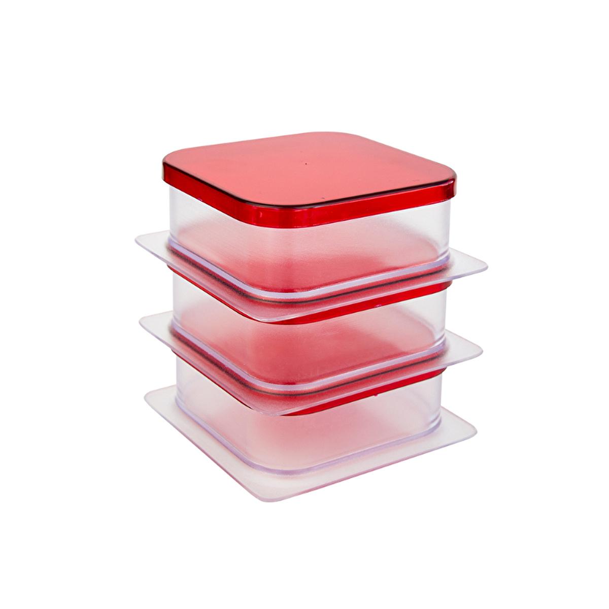 Decobella Breakfast Set - 3 Piece Serving Dishes with Lids, Food Storage, Dishwasher Safe Kitchenware Decobella 3 Piece Breakfast Set - Serving Dishes with Lids breakfast set, serving dishes, food storage, kitchenware, dishwasher safe, breakfast organization, kitchen organization, healthy eating, home cooking, practical kitchenware, space-saving kitchenware