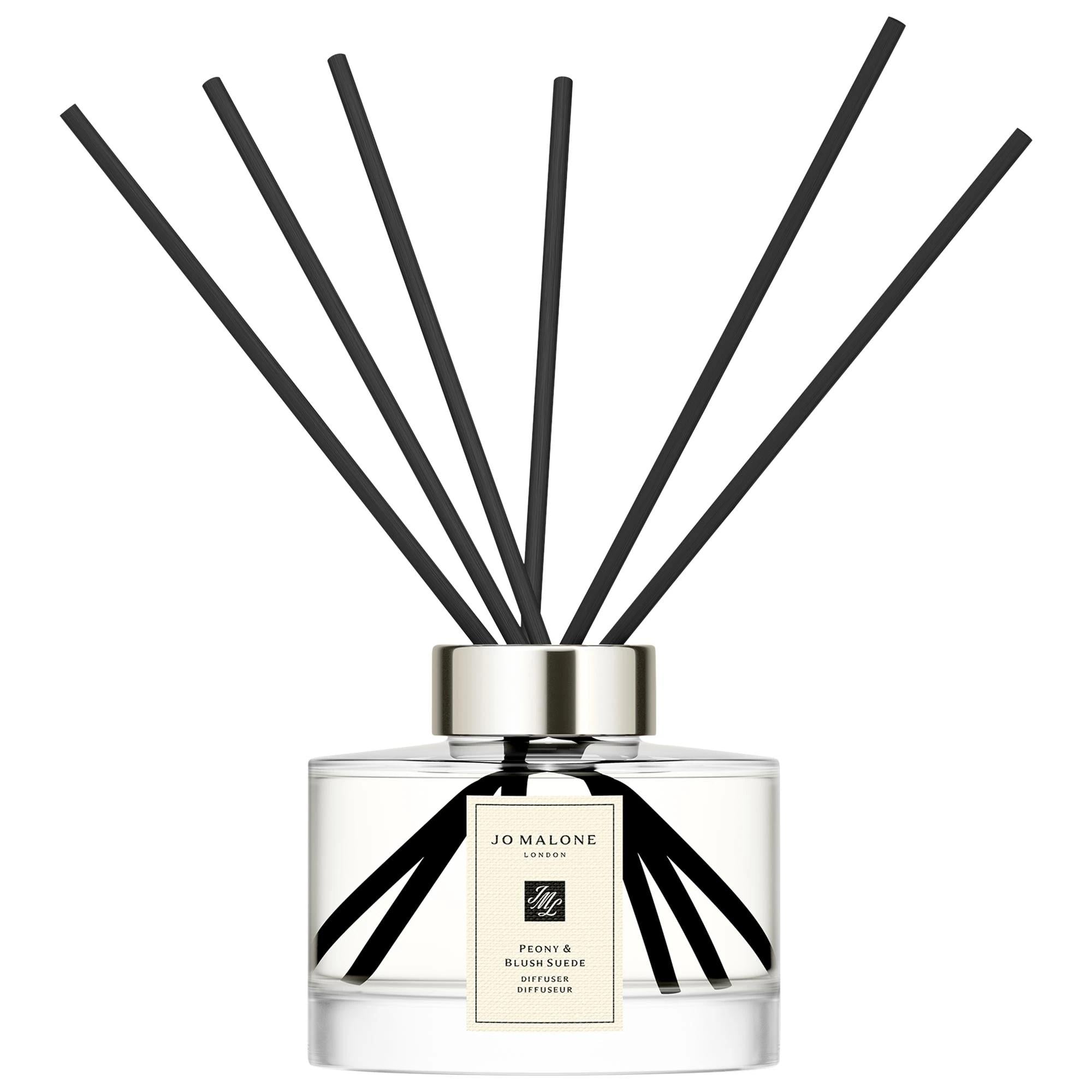 Jo Malone London Peony & Blush Suede Fragrance Diffuser - Luxury Floral Scent for Home Jo Malone London Peony & Blush Suede Diffuser - Luxury Home Fragrance luxury fragrance diffuser, Jo Malone London diffuser, floral scent diffuser, high-end home fragrance, continuous scent diffuser, home fragrance, peony scent, suede fragrance, elegant gift, luxurious home decor, sophisticated scent, long-lasting fragrance