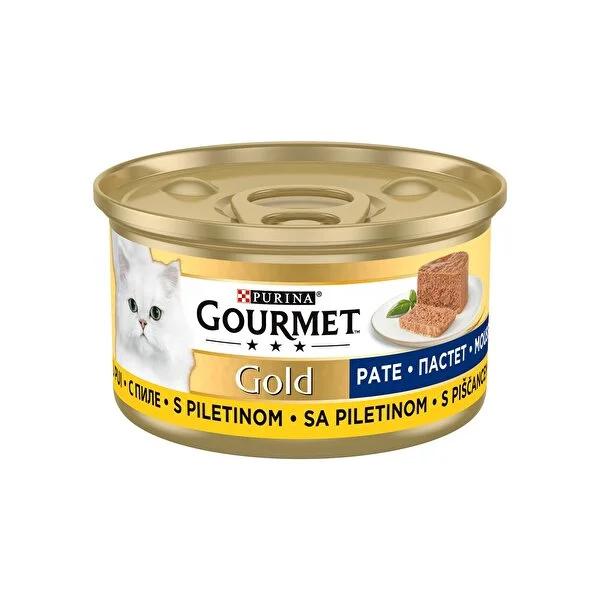 Purina Gourmet Gold: Delicious Shredded Chicken Canned Cat Food, Complete Nutrition for Adult Cats (85g) Purina Gourmet Gold: Chicken Cat Food - Complete Nutrition (85g) canned cat food, adult cat food, chicken cat food, gourmet cat food, wet cat food, cat food 85g, complete cat nutrition, purina cat food, tavuklu kedi maması, cat food with chicken, cat food, shredded chicken, picky eaters, cat nutrition, cat health, vitamins, minerals, pet food, feline food, adult cats, kitten food, purina, gourmet, health