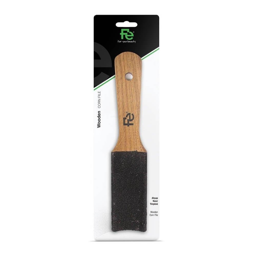Fe Wooden Foot File - Natural Pedicure Tool for Smooth Feet, Callus Remover, Foot Care Fe Wooden Foot File for Smooth Feet foot file, wooden foot file, pedicure tool, manual foot care, dead skin remover, callus remover, foot care tool, natural foot care, smooth feet, healthy feet, eco-friendly foot care, personal care, foot maintenance, self-care
