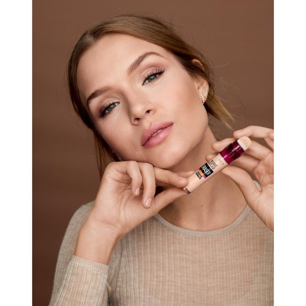 Maybelline New York Instant Anti Age Eraser Concealer - High Coverage, Anti-Aging Makeup for Flawless Complexion - view 3