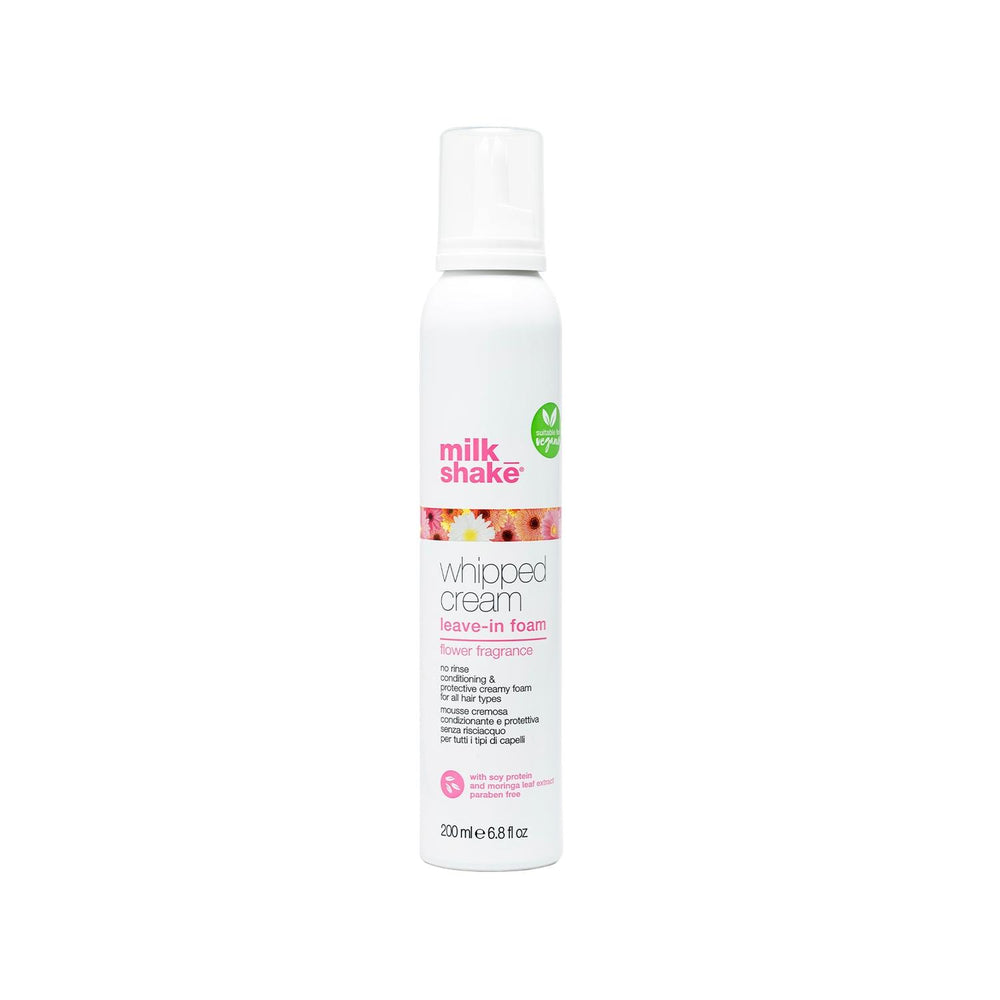 milk_shake Whipped Cream Leave-In Hair Conditioner: Volumizing, Protective & No Rinse - For Soft, Shiny, Manageable Hair milk_shake Leave-In Conditioner: Volumizing & Protective leave-in hair conditioner, whipped cream hair treatment, hair protection foam, no rinse hair conditioner, milk_shake hair products, volumizing hair foam, hair conditioning treatment, hair conditioner, leave in conditioner, whipped cream, hair treatment, hair protection, no rinse, volumizing, hair foam, conditioning, hair care, hair 