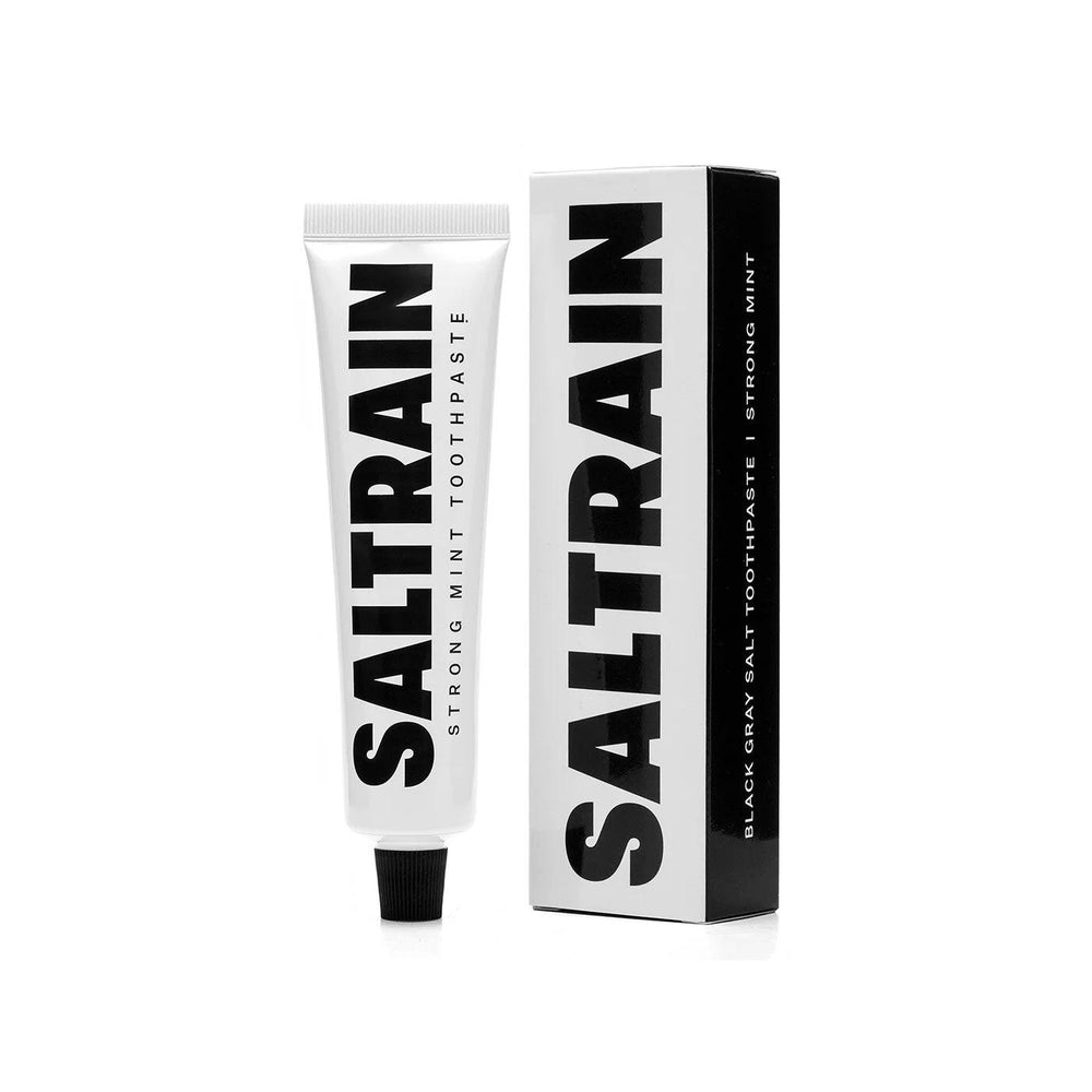 Saltrain Strong Mint Toothpaste for Fresh Breath 100g