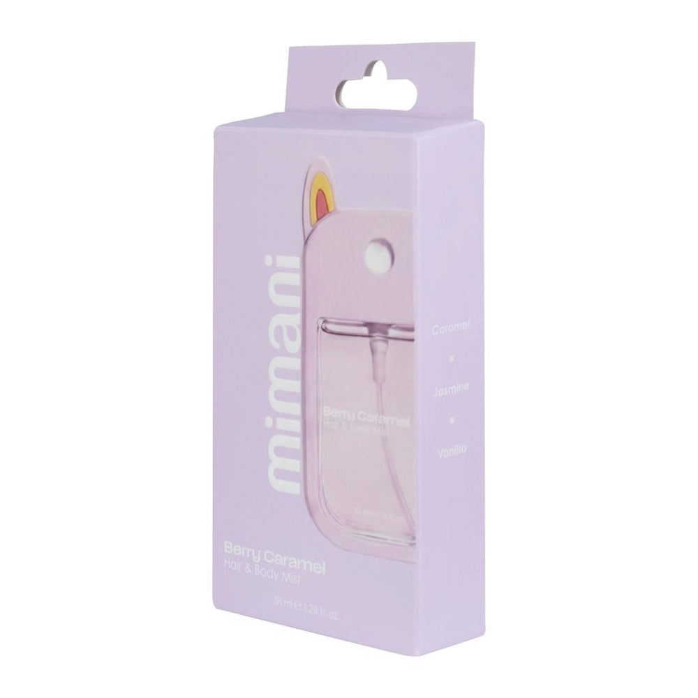 Mimani Berry Caramel Hair & Body Mist for Sweet Scent 38ml