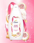 Dove Sugar Cookie Body Wash for Soft Skin 450 ml