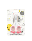 Lionesse Baby Round-Tip Scissors for Safe Grooming