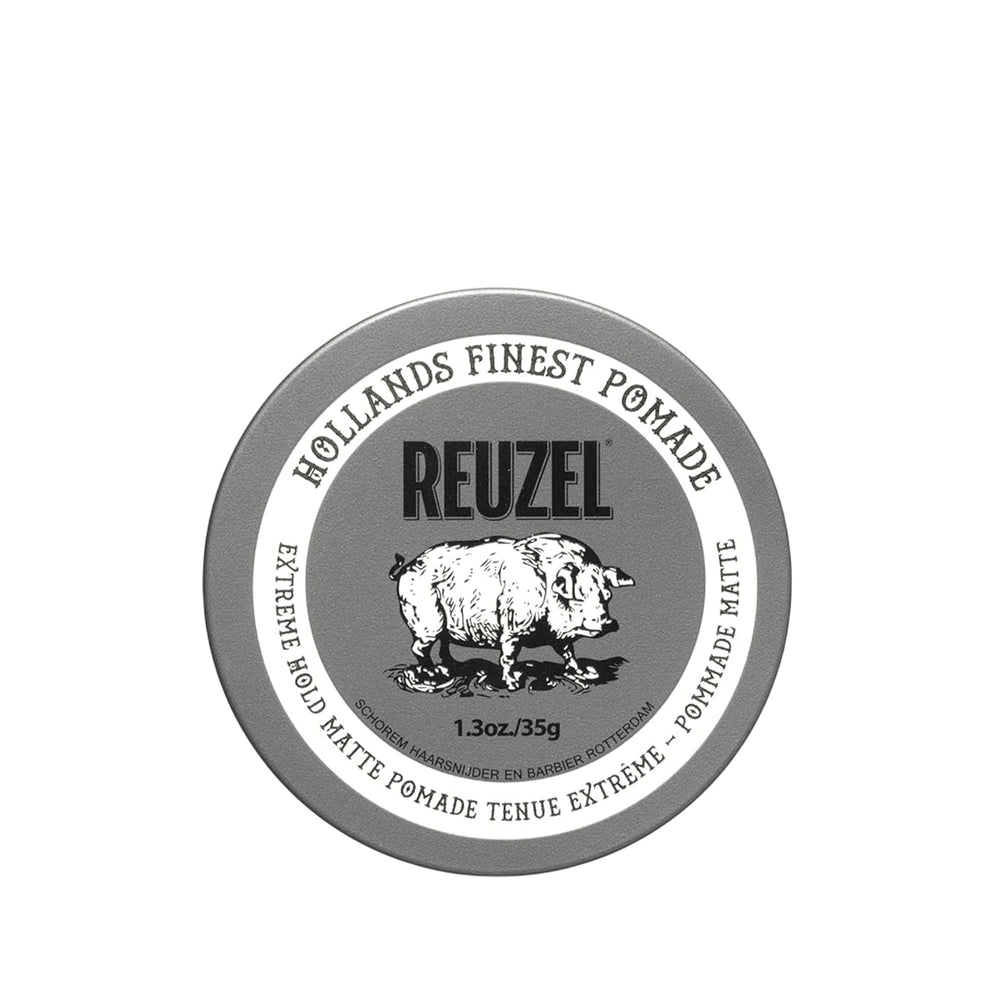 Reuzel Extreme Hold Matte Pomade for Strong Styling 35g