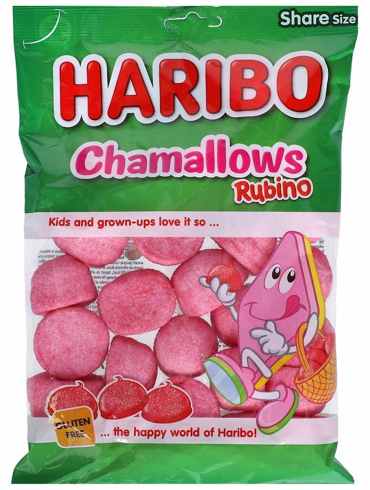Haribo Chamallows Rubino 175g package