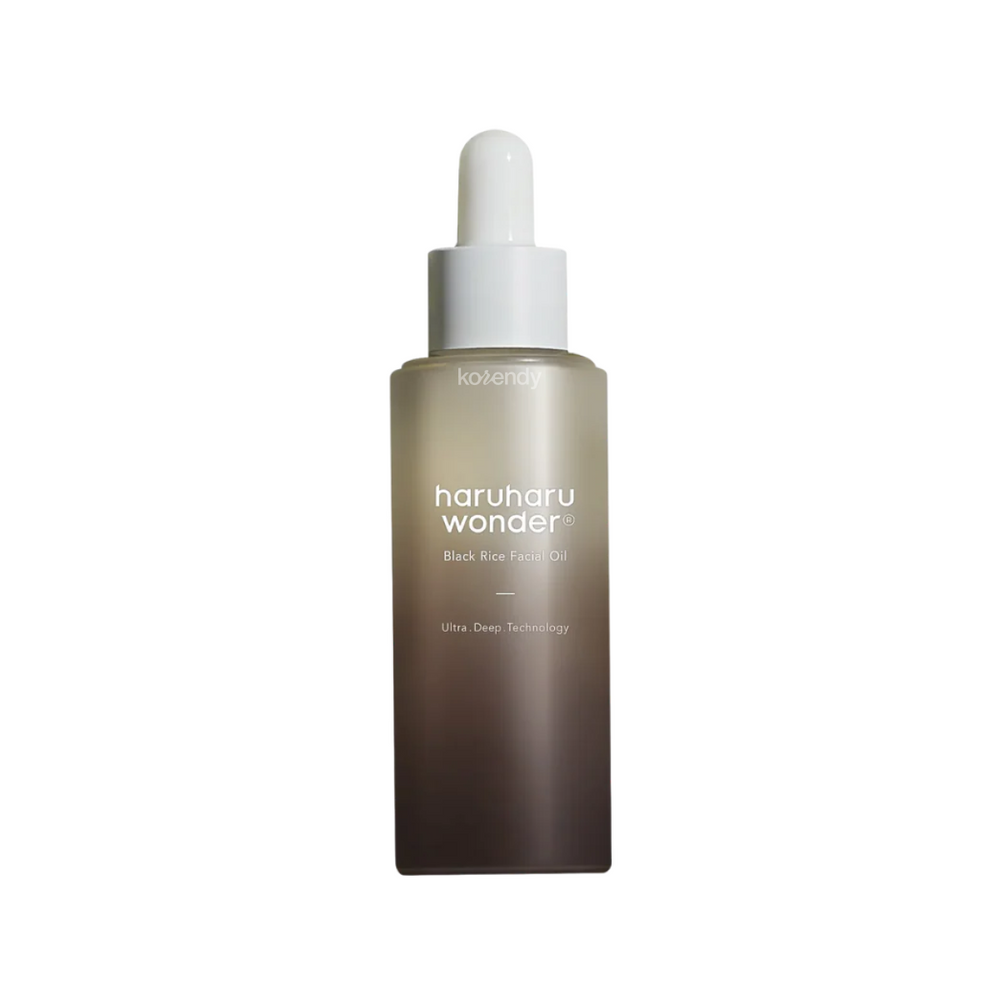 Haruharu Wonder Black Rice Facial Oil Nourishing Glow 30ml