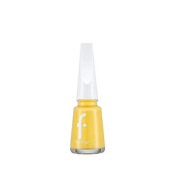 Flormar Long-Lasting Nail Enamel 553 Pineapple - Highly Pigmented, Easy Application, Mineral-Enriched Flormar Nail Enamel 553 Pineapple - Long-Lasting & Mineral-Enriched Nail Enamel, Long-lasting nail polish, Flormar Nail Enamel 553 Pineapple, Mineral-enriched nail polish, Easy application nail enamel, Nail care, Beauty products, Cosmetics, Nail polish, Long-lasting nail color, Vibrant nail color, Shiny finish nail enamel