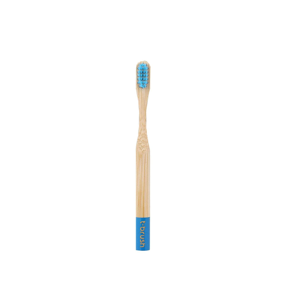 T-Brush Vegan Bamboo Soft Children's Toothbrush - Eco-Friendly Oral Care for Kids, Gentle on Gums, Sustainable & Cruelty-Free T-Brush Vegan Bamboo Children's Toothbrush - Eco-Friendly & Gentle vegan toothbrush, bamboo toothbrush, children's toothbrush, soft bristle toothbrush, eco-friendly oral care, sustainable oral care, cruelty-free, kids oral hygiene, children's dental care, gentle toothbrush, eco-friendly kids products