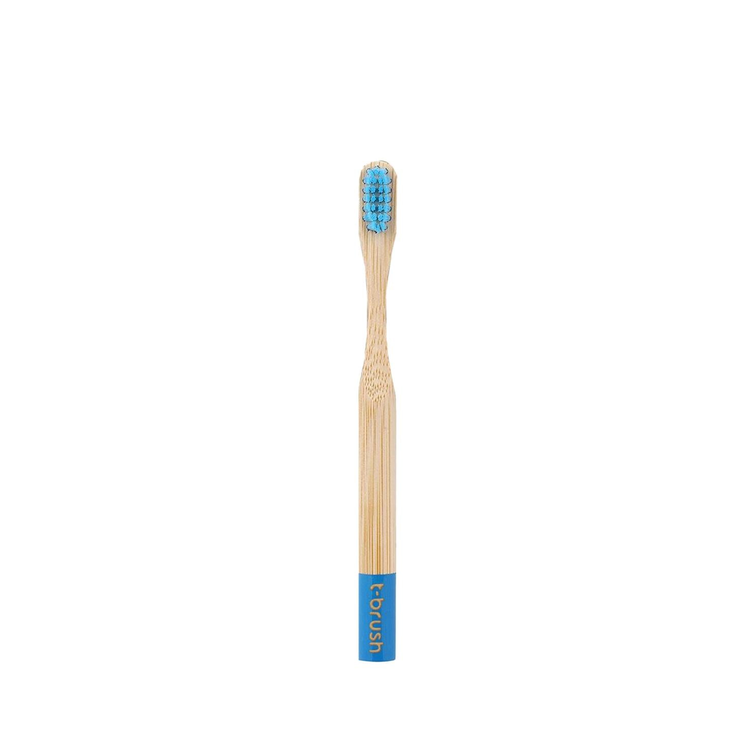T-Brush Vegan Bamboo Soft Children's Toothbrush - Eco-Friendly Oral Care for Kids, Gentle on Gums, Sustainable & Cruelty-Free T-Brush Vegan Bamboo Children's Toothbrush - Eco-Friendly & Gentle vegan toothbrush, bamboo toothbrush, children's toothbrush, soft bristle toothbrush, eco-friendly oral care, sustainable oral care, cruelty-free, kids oral hygiene, children's dental care, gentle toothbrush, eco-friendly kids products