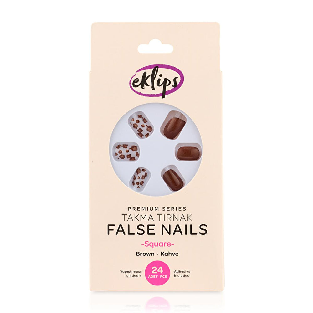 Eklips Artificial Nails - Press-On Nails for Salon-Quality Look at Home