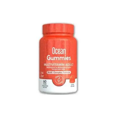 Orzax Ocean Gummies Multivitamin Adult - 60 Count Chewable Vitamin Gummies for Comprehensive - Vitamin & Supplement