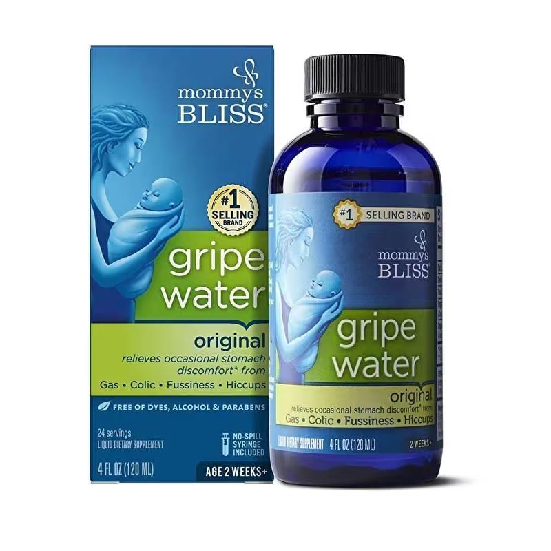 Mommy's Bliss Gripe Water Original Gündüz 120 ml - Natural Relief for Infant Colic and Gas, Organic Ginger and Fennel, Vegan and Gluten-Free Mommy's Bliss Gripe Water - Natural Relief for Baby Colic Gripe Water, Natural Baby Relief, Organic Ginger Fennel, Simetikon Free, Vegan Baby Products, Gluten Free Infant Care, Baby Colic Relief, Infant Gas Relief, Natural Remedies for Babies, Organic Baby Products, Vegan Infant Care, Gluten-Free Baby Care