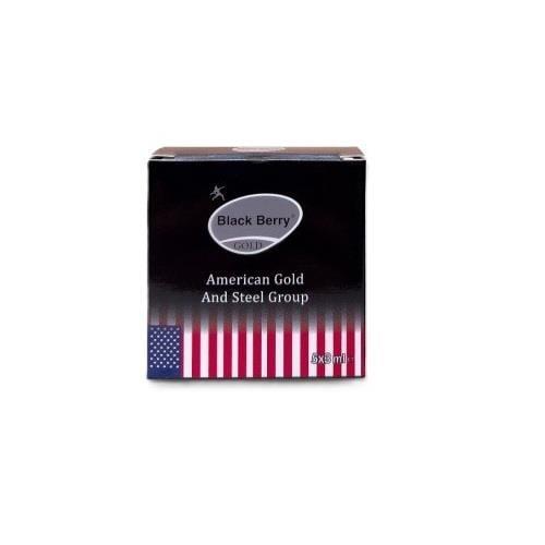 Black Berry Gold Cream Hydrating Skin Formula 5 x 3ml